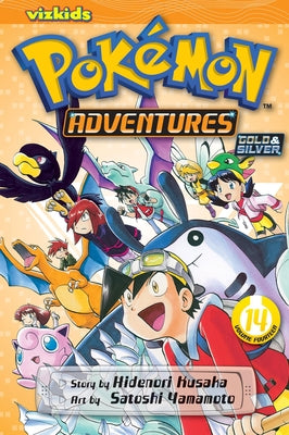 Cover Image for Pokémon Adventures (Gold and Silver), Vol. 14 -- Hidenori Kusaka, Paperback