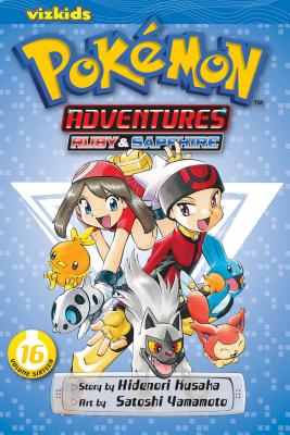 Cover Image for Pokémon Adventures (Ruby and Sapphire), Vol. 16 -- Hidenori Kusaka, Paperback