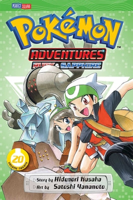 Cover Image for Pokémon Adventures (Ruby and Sapphire), Vol. 20 -- Hidenori Kusaka, Paperback