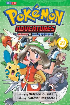 Cover Image for Pokémon Adventures (Ruby and Sapphire), Vol. 21 -- Hidenori Kusaka, Paperback