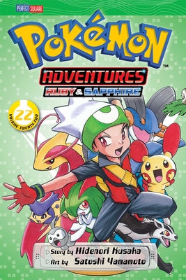 Cover Image for Pokémon Adventures (Ruby and Sapphire), Vol. 22 -- Hidenori Kusaka, Paperback