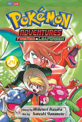 Cover Image for Pokémon Adventures (Firered and Leafgreen), Vol. 24 -- Hidenori Kusaka, Paperback