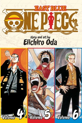 Cover Image for One Piece (Omnibus Edition), Vol. 2 -- Eiichiro Oda, Paperback