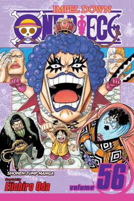 Cover Image for One Piece, Vol. 56 -- Eiichiro Oda, Paperback