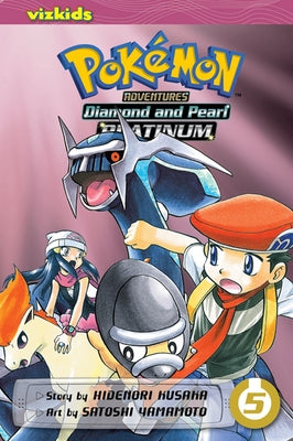 Cover Image for Pokémon Adventures: Diamond and Pearl/Platinum, Vol. 5 -- Hidenori Kusaka, Paperback