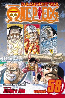 Cover Image for One Piece, Vol. 58 -- Eiichiro Oda, Paperback