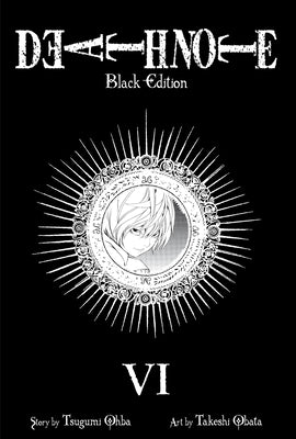 Cover Image for Death Note Black Edition, Vol. 6 -- Tsugumi Ohba, Paperback