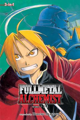Cover Image for Fullmetal Alchemist (3-In-1 Edition), Vol. 1 -- Hiromu Arakawa, Paperback