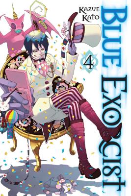 Cover Image for Blue Exorcist, Vol. 4 -- Kazue Kato, Paperback