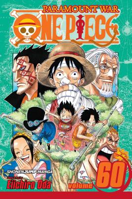 Cover Image for One Piece, Vol. 60 -- Eiichiro Oda, Paperback