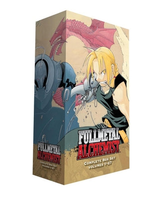 Cover Image for Fullmetal Alchemist Complete Box Set -- Hiromu Arakawa, Boxed Set