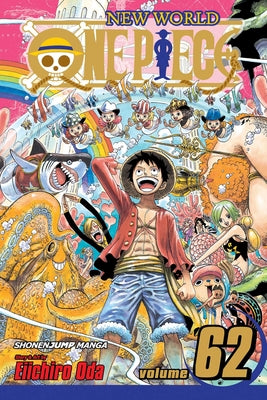 Cover Image for One Piece, Vol. 62 -- Eiichiro Oda, Paperback