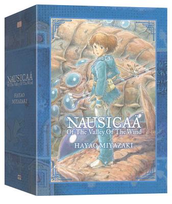 Cover Image for Nausicaä of the Valley of the Wind Box Set -- Hayao Miyazaki, Boxed Set