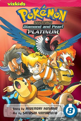 Cover Image for Pokémon Adventures: Diamond and Pearl/Platinum, Vol. 8 -- Hidenori Kusaka, Paperback