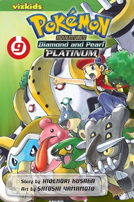 Cover Image for Pokémon Adventures: Diamond and Pearl/Platinum, Vol. 9 -- Hidenori Kusaka, Paperback