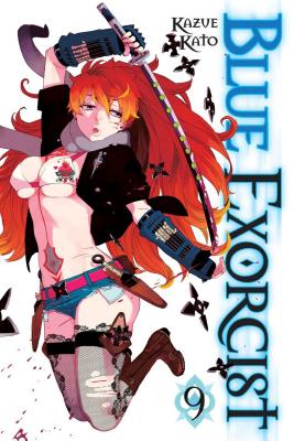 Cover Image for Blue Exorcist, Vol. 9 -- Kazue Kato, Paperback