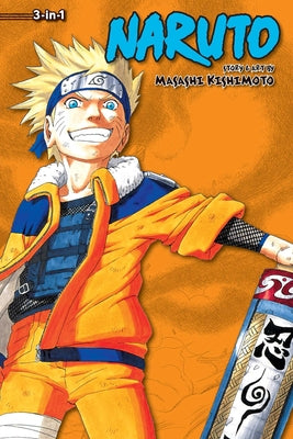 Cover Image for Naruto (3-In-1 Edition), Vol. 4 -- Masashi Kishimoto, Paperback