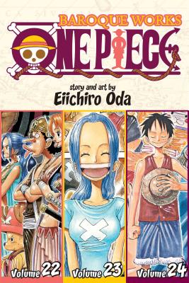 Cover Image for One Piece (Omnibus Edition), Vol. 8 -- Eiichiro Oda, Paperback