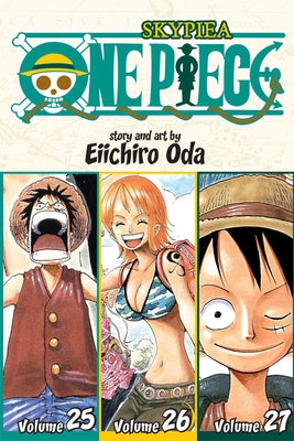 Cover Image for One Piece (Omnibus Edition), Vol. 9 -- Eiichiro Oda, Paperback