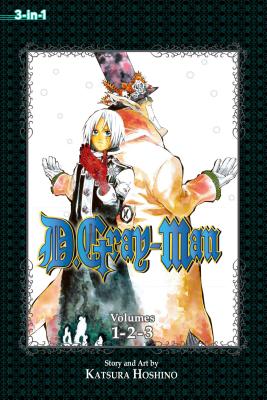 Cover Image for D.Gray-Man (3-In-1 Edition), Vol. 1 -- Katsura Hoshino, Paperback