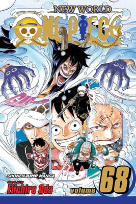 Cover Image for One Piece, Vol. 68 -- Eiichiro Oda, Paperback