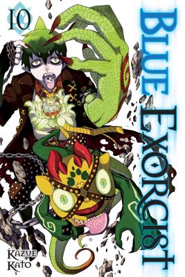 Cover Image for Blue Exorcist, Vol. 10 -- Kazue Kato, Paperback