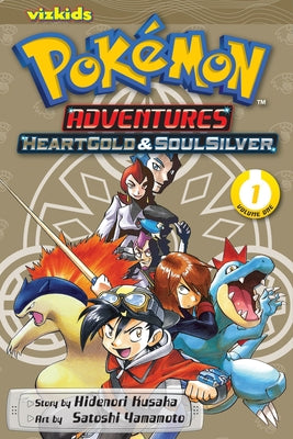 Cover Image for Pokémon Adventures: Heartgold and Soulsilver, Vol. 1 -- Hidenori Kusaka, Paperback