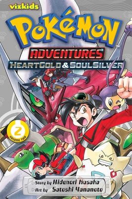 Cover Image for Pokémon Adventures: Heartgold and Soulsilver, Vol. 2 -- Hidenori Kusaka, Paperback