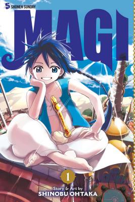 Cover Image for Magi: The Labyrinth of Magic, Vol. 1: The Labyrinth of Magic -- Shinobu Ohtaka, Paperback