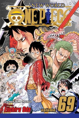 Cover Image for One Piece, Vol. 69 -- Eiichiro Oda, Paperback