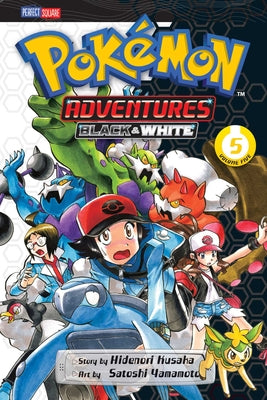 Cover Image for Pokémon Adventures: Black and White, Vol. 5 -- Hidenori Kusaka, Paperback