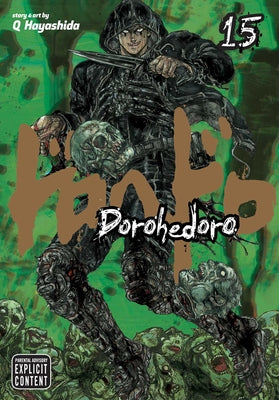 Cover Image for Dorohedoro, Vol. 15 -- Q-Hayashida, Paperback
