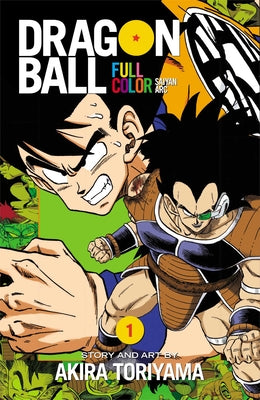 Cover Image for Dragon Ball Full Color Saiyan Arc, Vol. 1 -- Akira Toriyama, Paperback