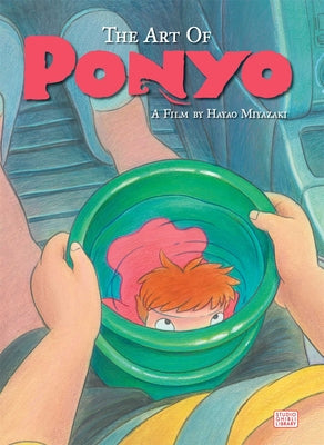 Cover Image for The Art of Ponyo -- Hayao Miyazaki, Hardcover