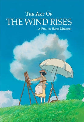 Cover Image for Art of the Wind Rises -- Hayao Miyazaki, Hardcover
