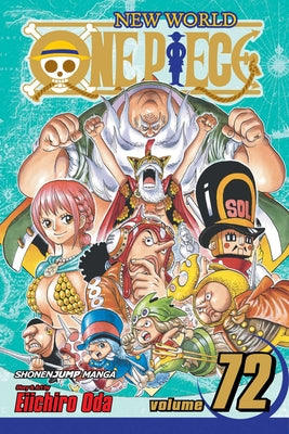 Cover Image for One Piece, Vol. 72 -- Eiichiro Oda, Paperback