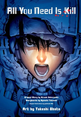 Cover Image for All You Need Is Kill (Manga) -- Hiroshi Sakurazaka, Paperback