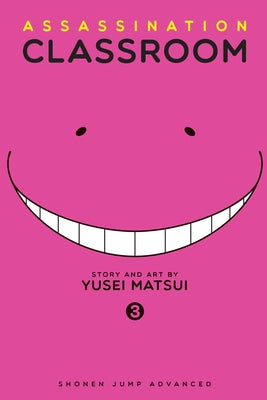 Cover Image for Assassination Classroom, Vol. 3 -- Yusei Matsui, Paperback
