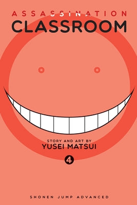 Cover Image for Assassination Classroom, Vol. 4 -- Yusei Matsui, Paperback