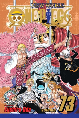 Cover Image for One Piece, Vol. 73 -- Eiichiro Oda, Paperback