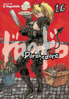 Cover Image for Dorohedoro, Vol. 16 -- Q-Hayashida, Paperback