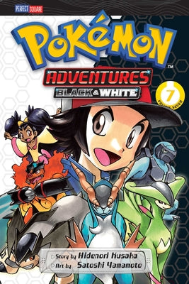 Cover Image for Pokémon Adventures: Black and White, Vol. 7 -- Hidenori Kusaka, Paperback