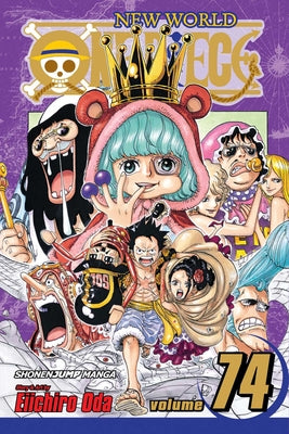 Cover Image for One Piece, Vol. 74 -- Eiichiro Oda, Paperback