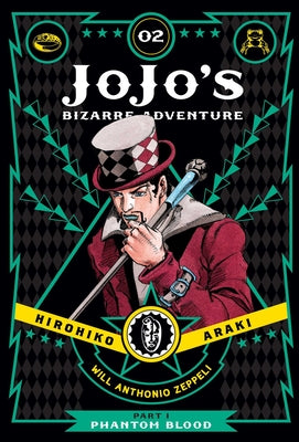 Cover Image for Jojo's Bizarre Adventure: Part 1--Phantom Blood, Vol. 2 -- Hirohiko Araki, Hardcover