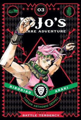 Cover Image for Jojo's Bizarre Adventure: Part 2--Battle Tendency, Vol. 3 -- Hirohiko Araki, Hardcover