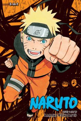 Cover Image for Naruto (3-In-1 Edition), Vol. 13 -- Masashi Kishimoto, Paperback