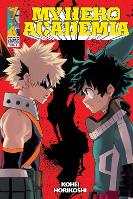 Cover Image for My Hero Academia, Vol. 2 -- Kohei Horikoshi, Paperback
