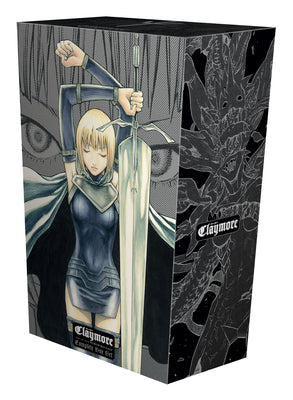 Cover Image for Claymore Complete Box Set: Volumes 1-27 with Premium -- Norihiro Yagi, Paperback