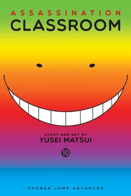 Cover Image for Assassination Classroom, Vol. 10 -- Yusei Matsui, Paperback