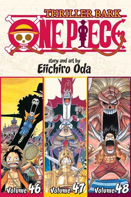 Cover Image for One Piece (Omnibus Edition), Vol. 16 -- Eiichiro Oda, Paperback